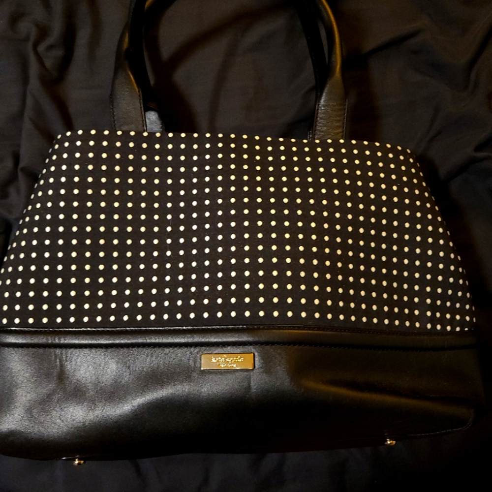 Kate Spade polkadot handbag